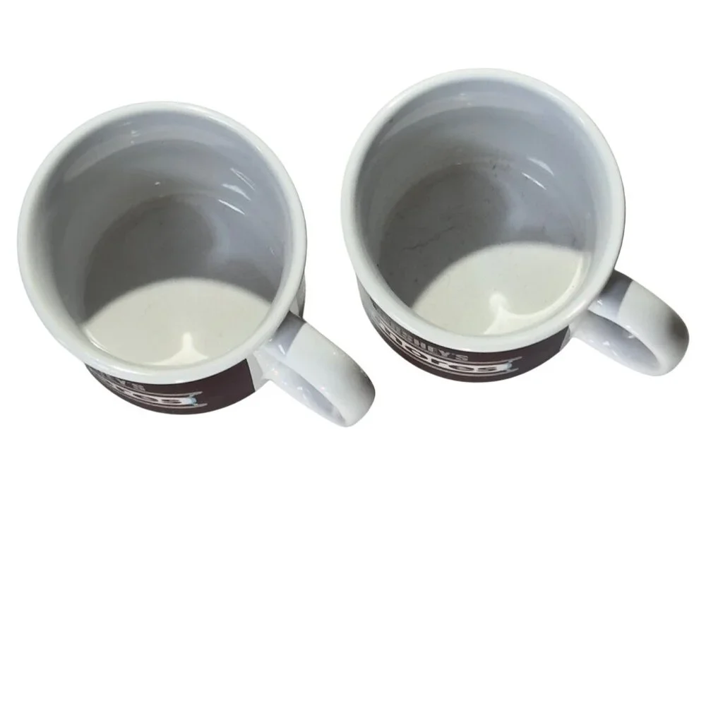 Hersheys Smores Ceramic Mug Set Of 2 Dishwasher & Microwave Safe